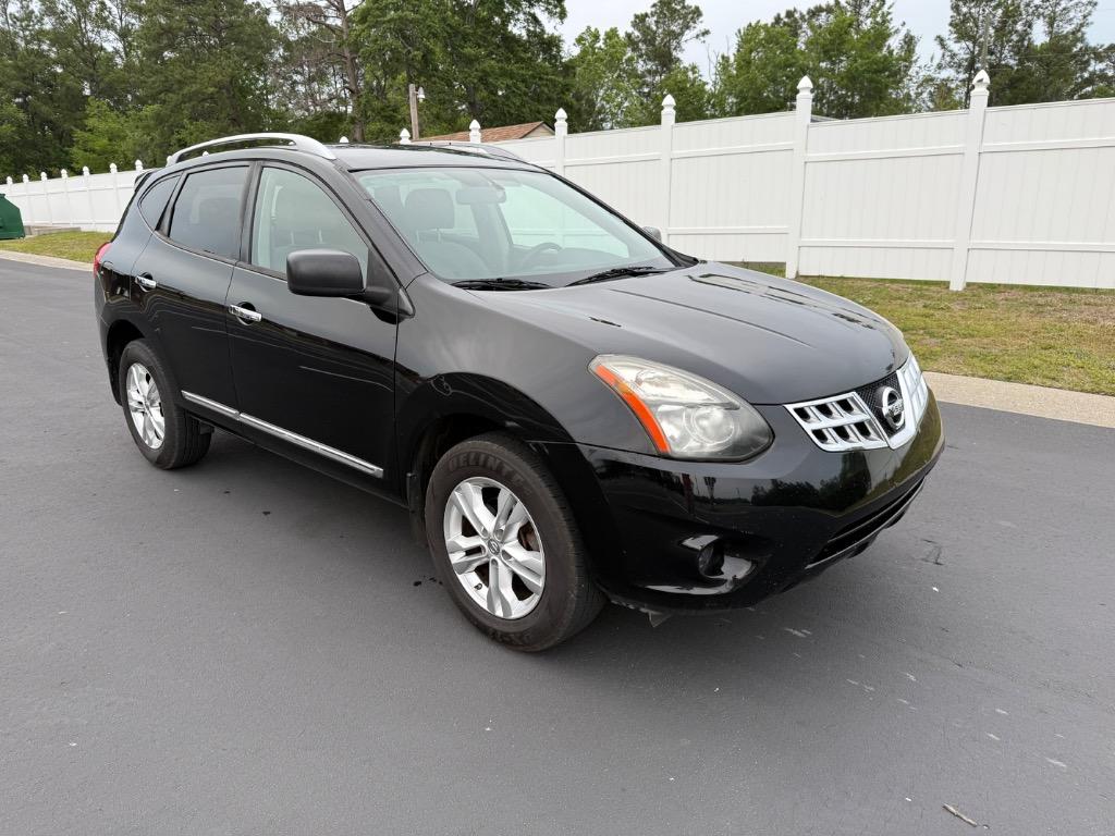 2015 Nissan Rogue Select S photo