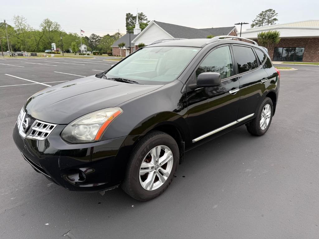 2015 Nissan Rogue Select S photo