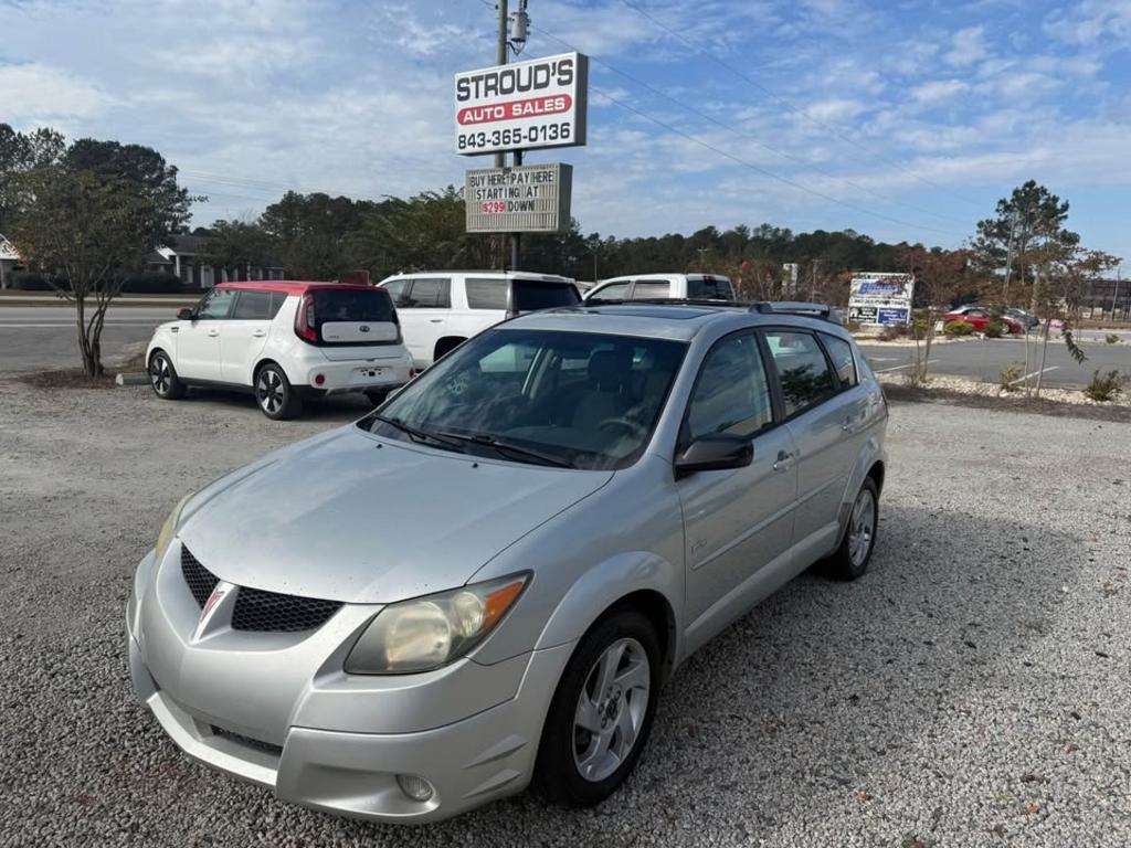 2004 Pontiac Vibe Base