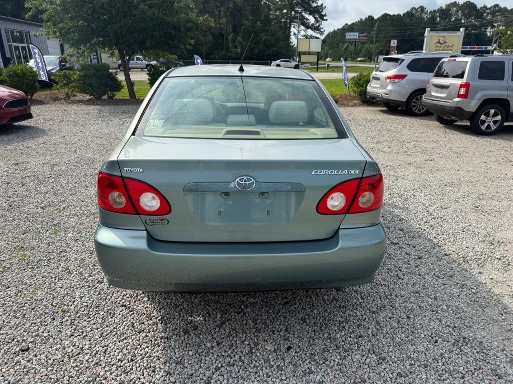 2006 Toyota Corolla - $7,999