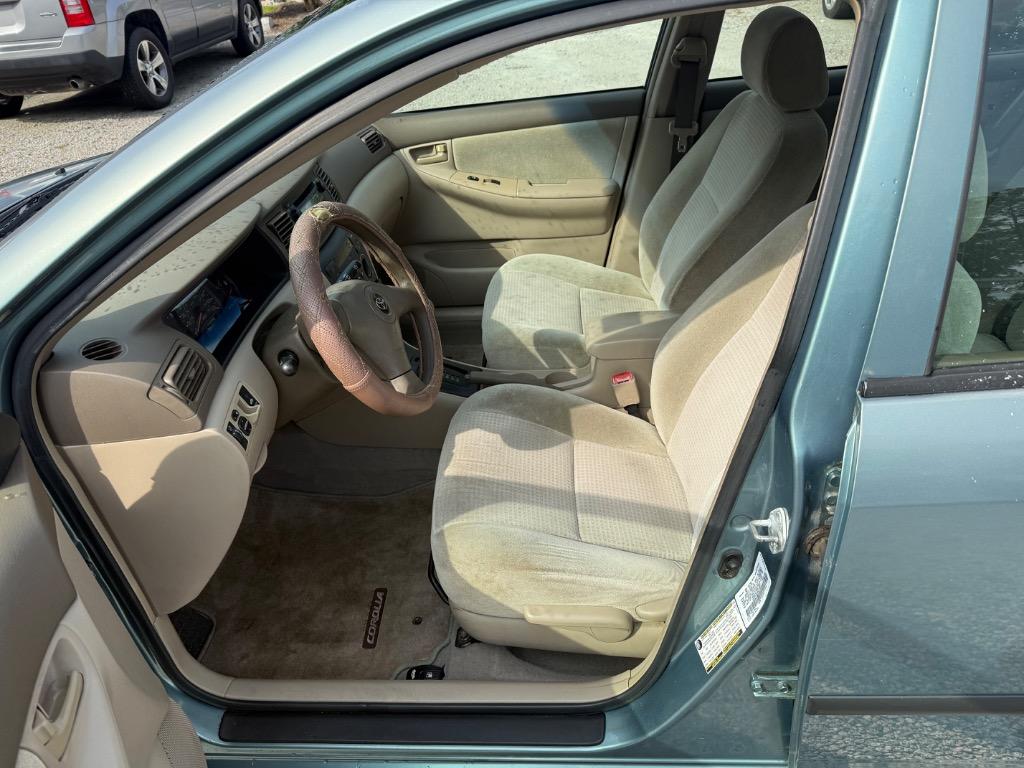 2006 Toyota Corolla - $7,999
