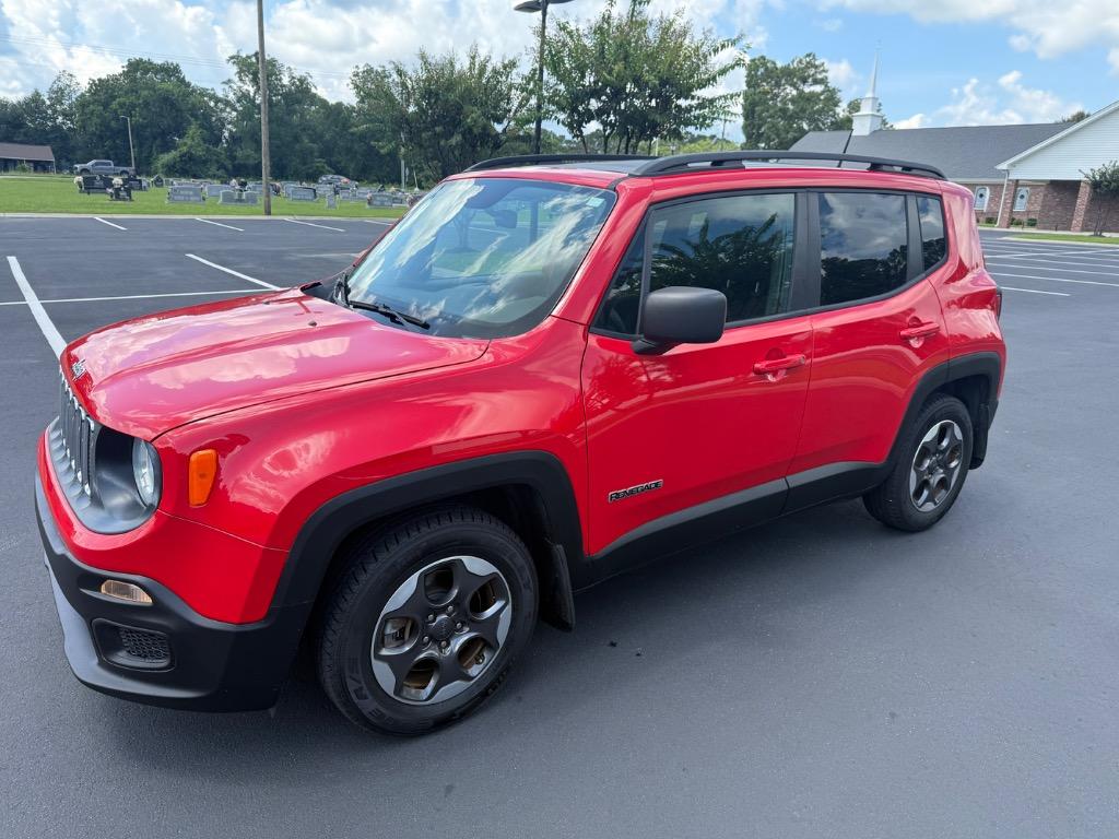 2016 Jeep Renegade Sport