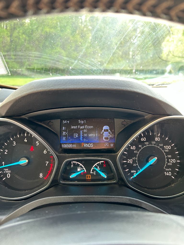 2017 Ford Escape SE photo