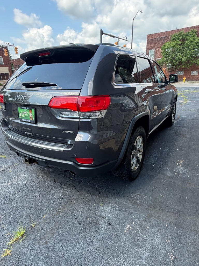 2015 Jeep Cherokee - $11,195