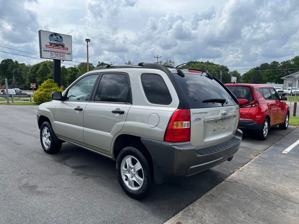 2008 Kia Sportage LX photo