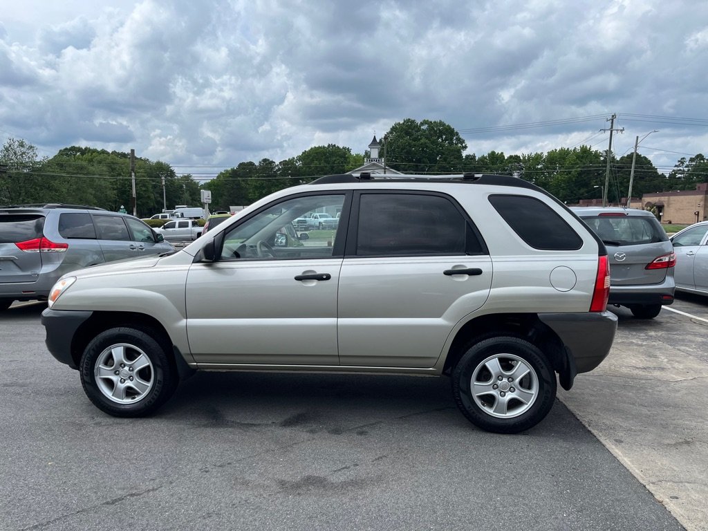 2008 Kia Sportage LX photo