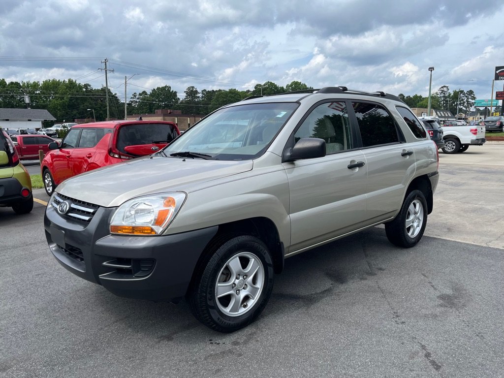 2008 Kia Sportage LX photo