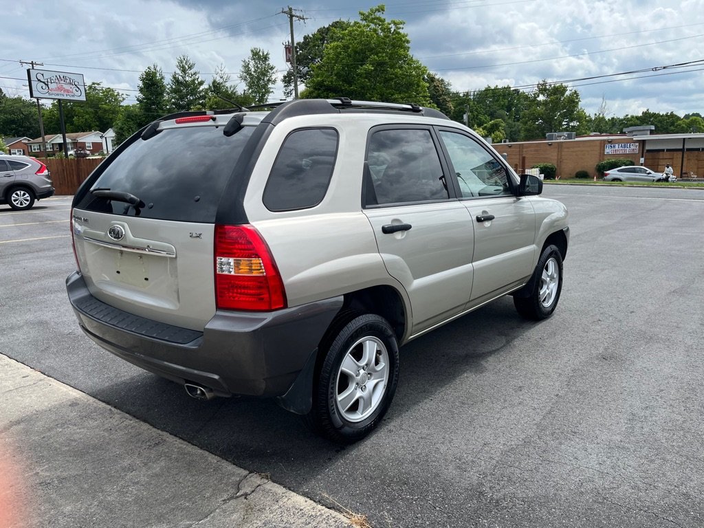 2008 Kia Sportage LX photo