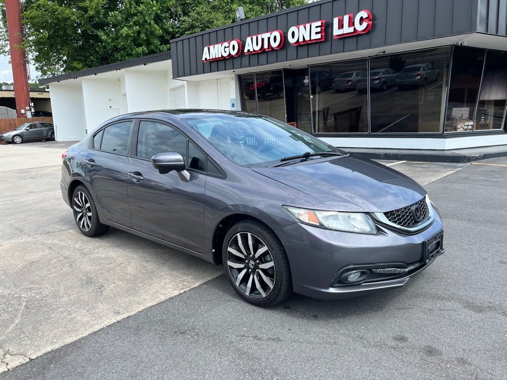 2015 Honda Civic - $11,500