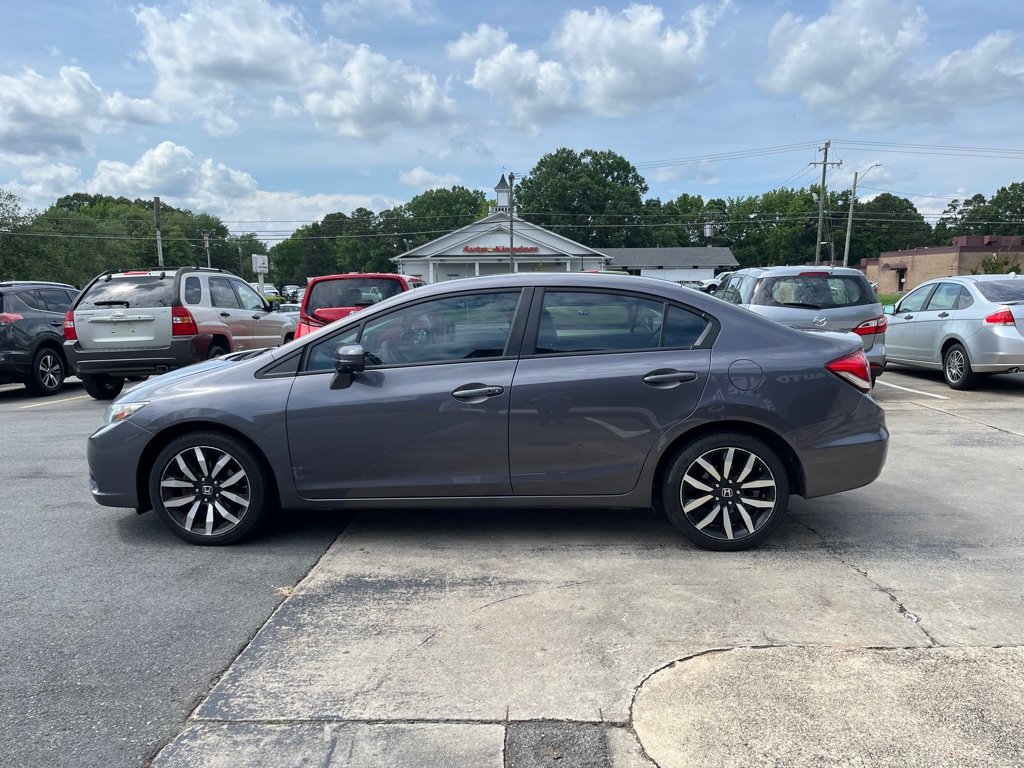 2015 Honda Civic EX-L