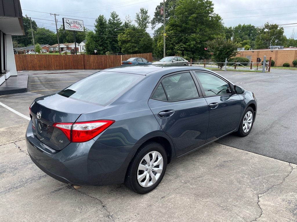 2015 Toyota Corolla - $7,900