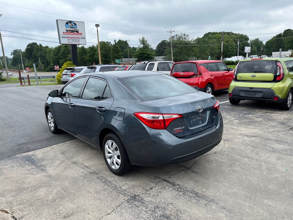 2015 Toyota Corolla - $7,900