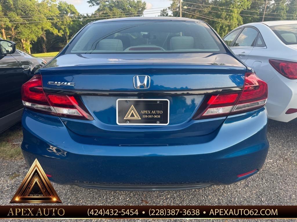 2014 Honda Civic LX photo