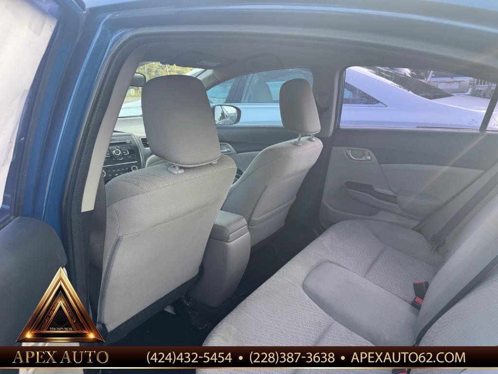 2014 Honda Civic LX photo
