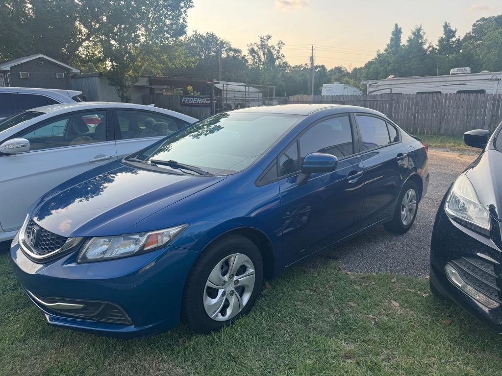 2014 Honda Civic LX photo