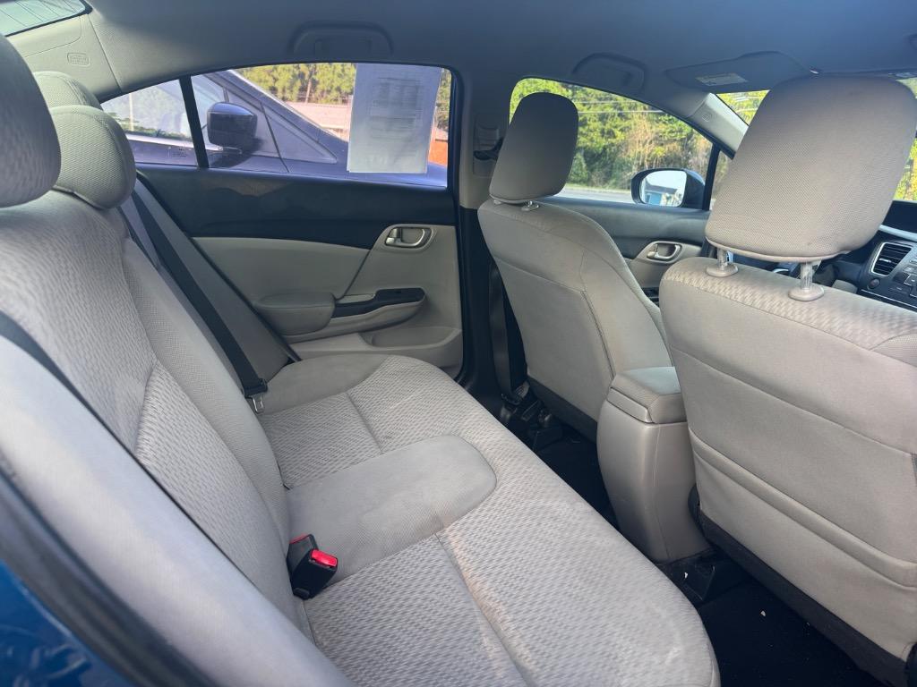 2014 Honda Civic LX photo