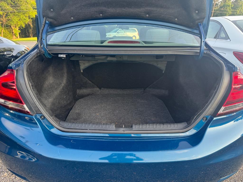 2014 Honda Civic LX photo