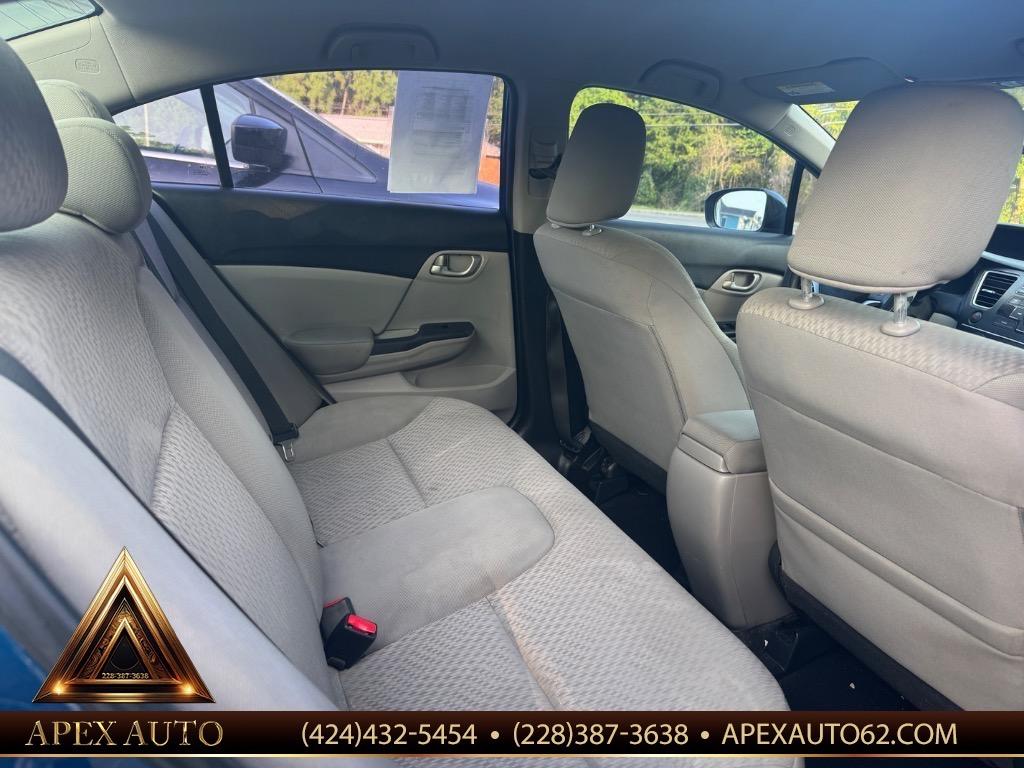 2014 Honda Civic LX photo