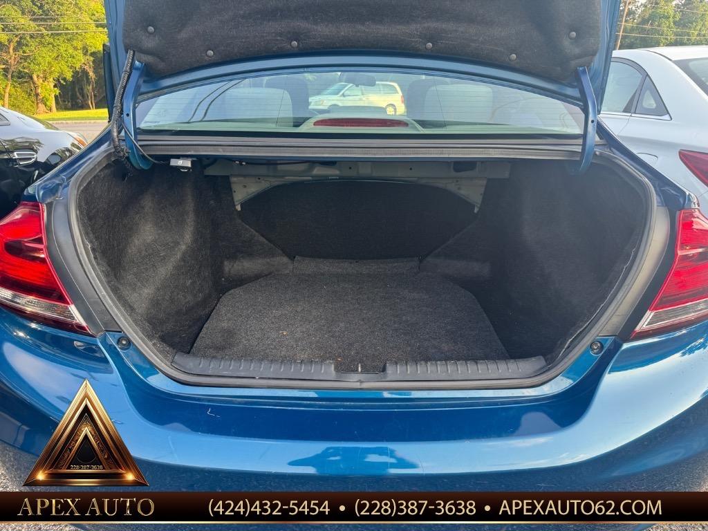 2014 Honda Civic LX photo