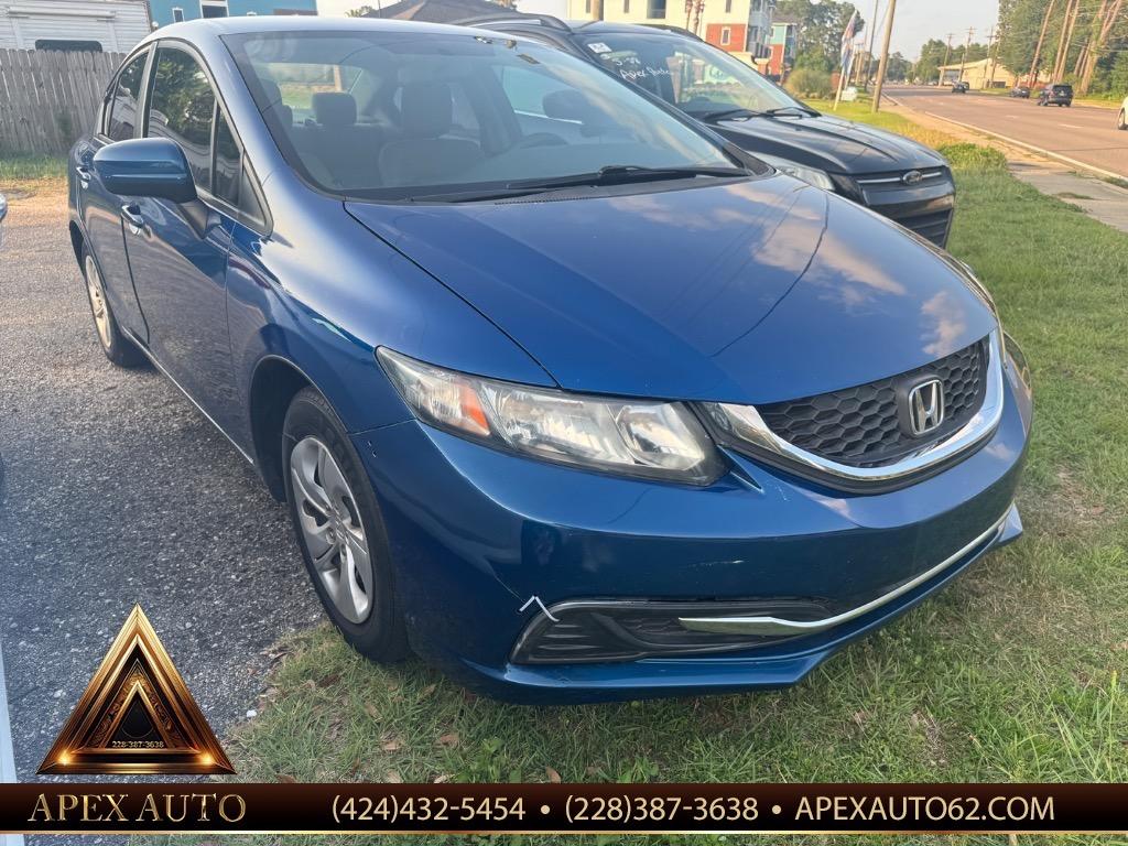 2014 Honda Civic LX photo