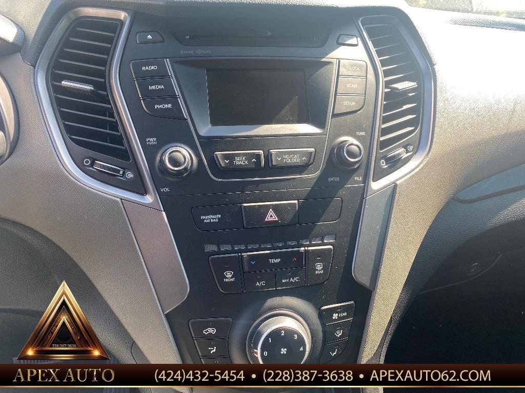 2016 Hyundai Santa Fe - $12,500