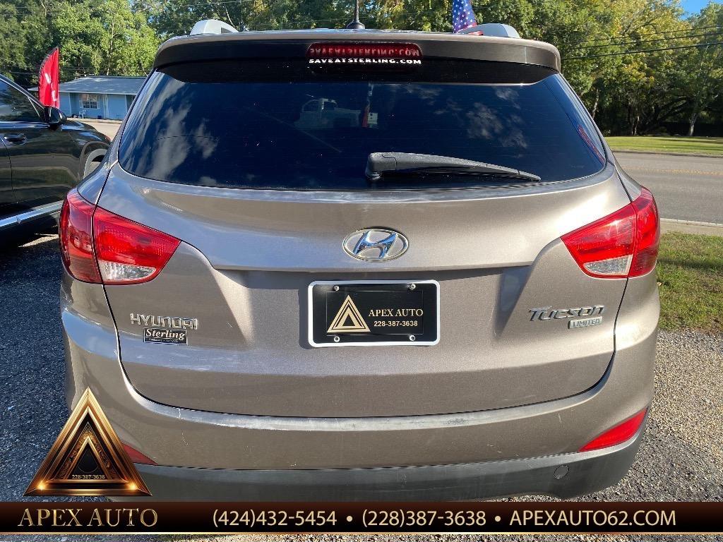 2012 Hyundai Tucson - $9,500