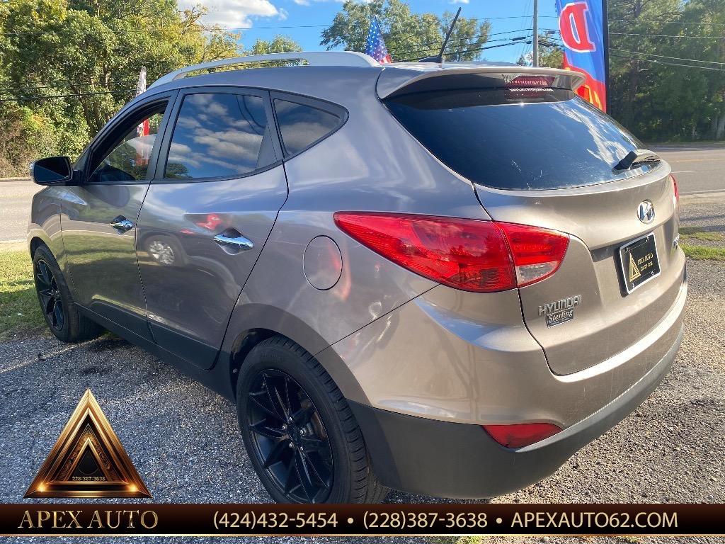 2012 Hyundai Tucson - $9,500