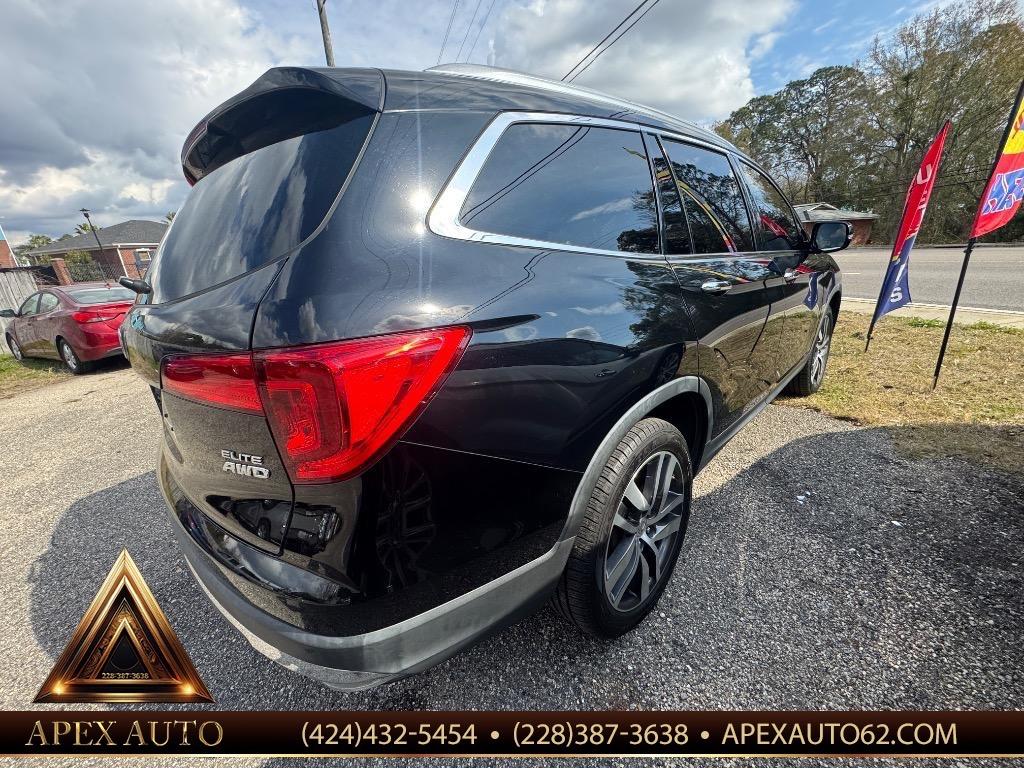 2017 Honda Pilot - $22,500