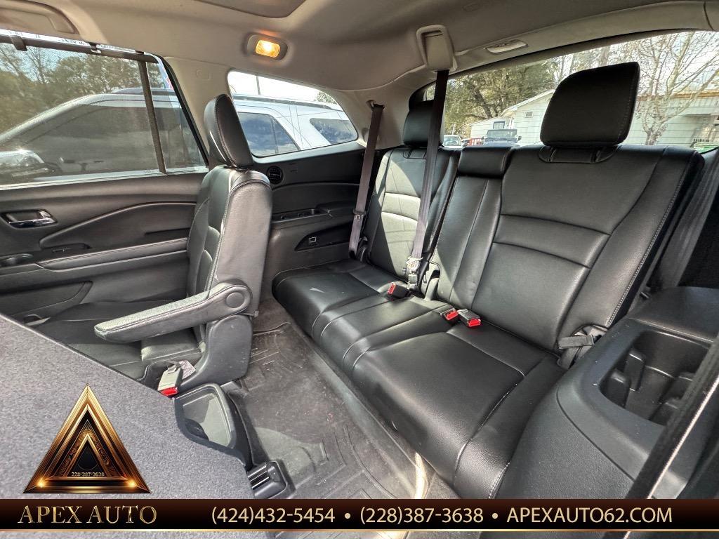 2017 Honda Pilot - $22,500