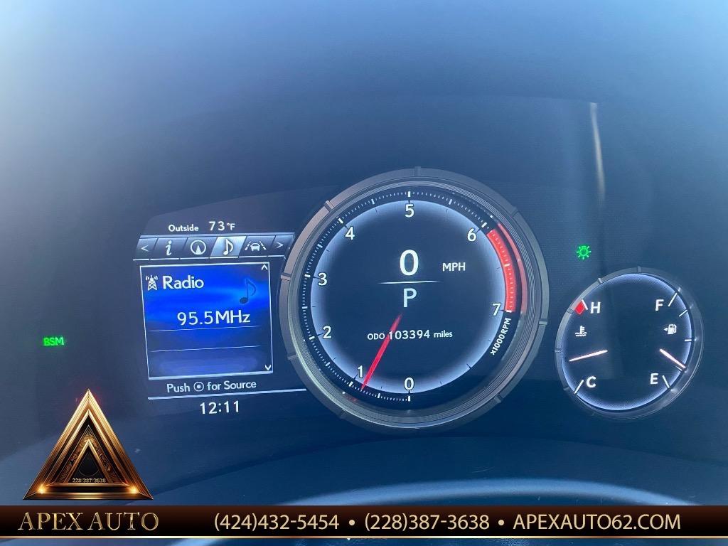 2017 Lexus GS - $26,500