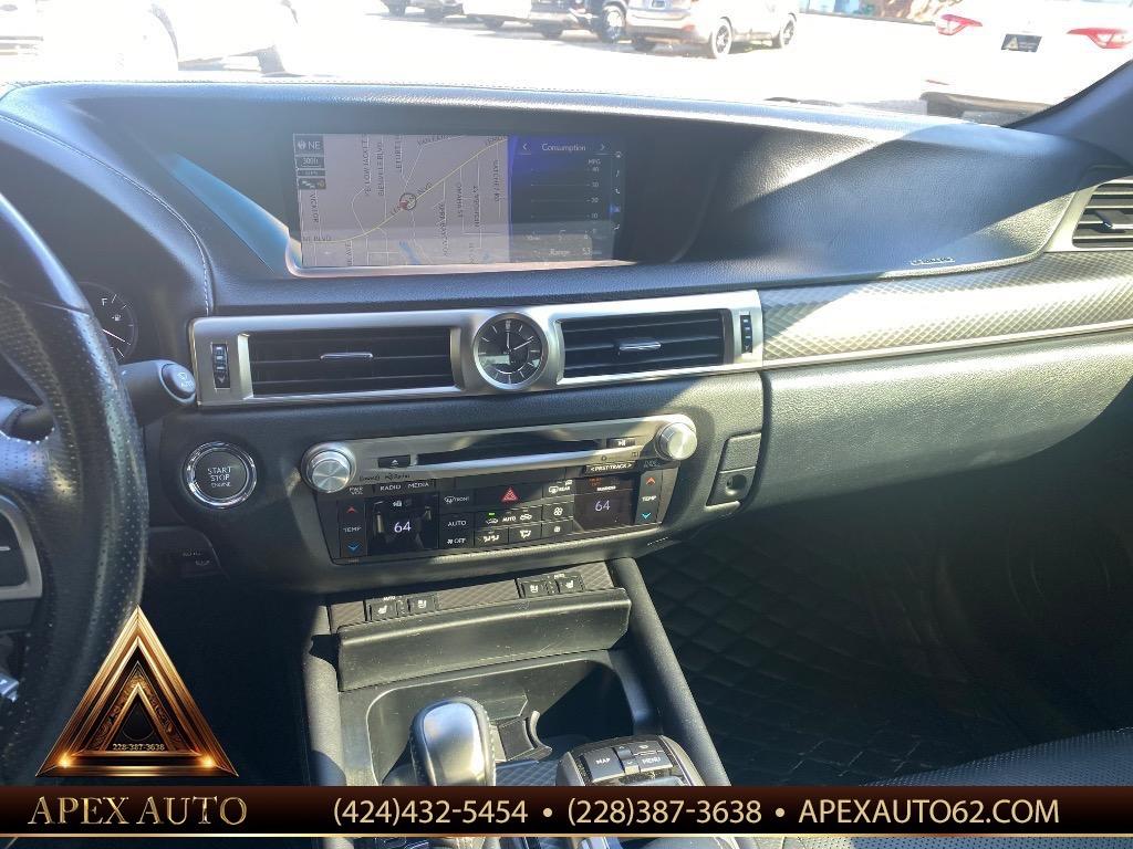 2017 Lexus GS - $26,500