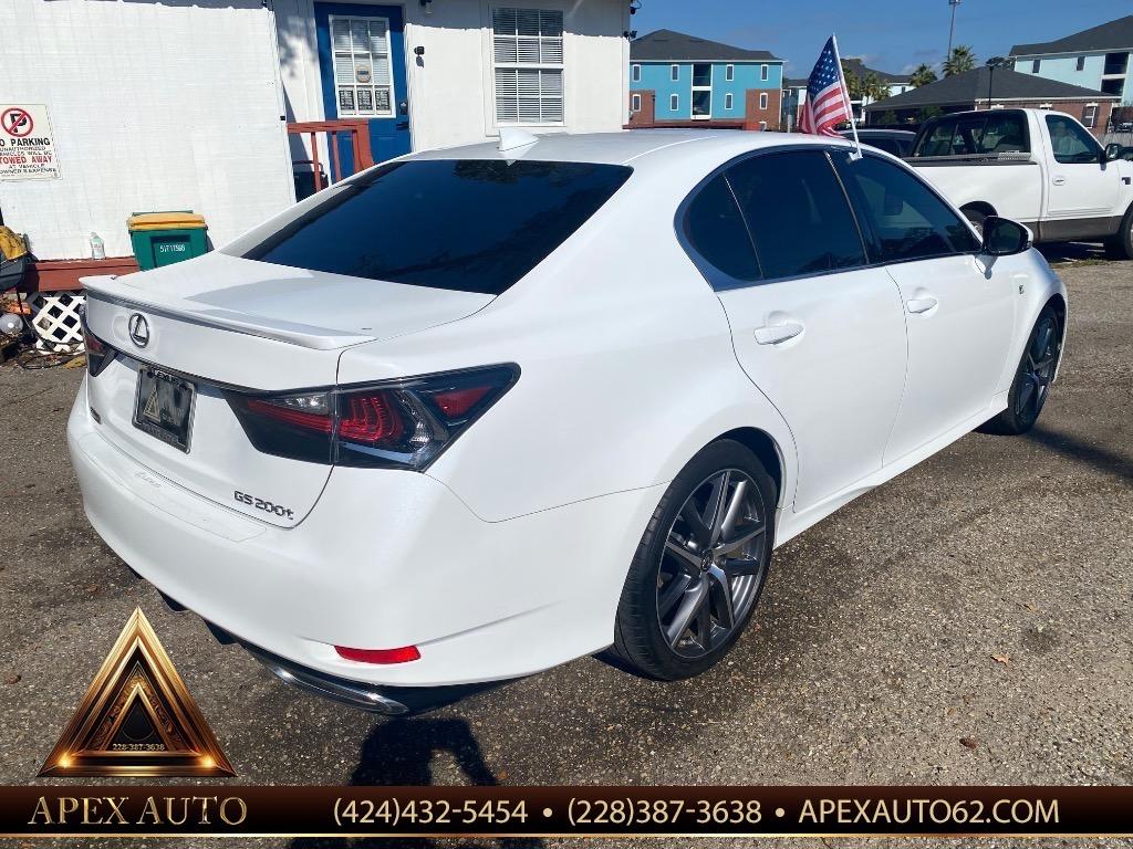 2017 Lexus GS - $26,500