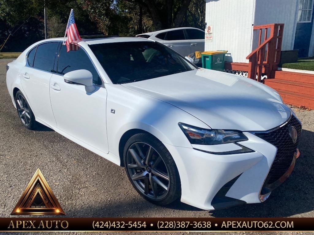 2017 Lexus GS - $26,500
