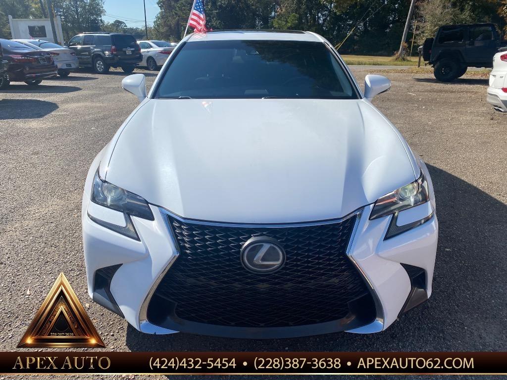 2017 Lexus GS - $26,500