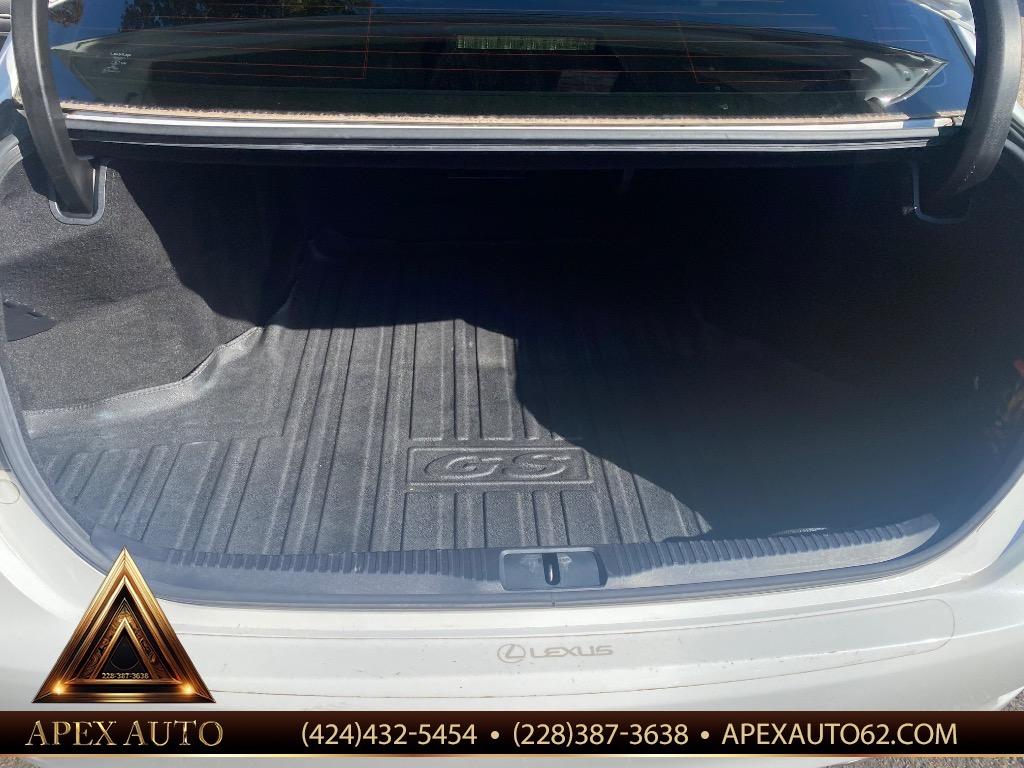 2017 Lexus GS - $26,500