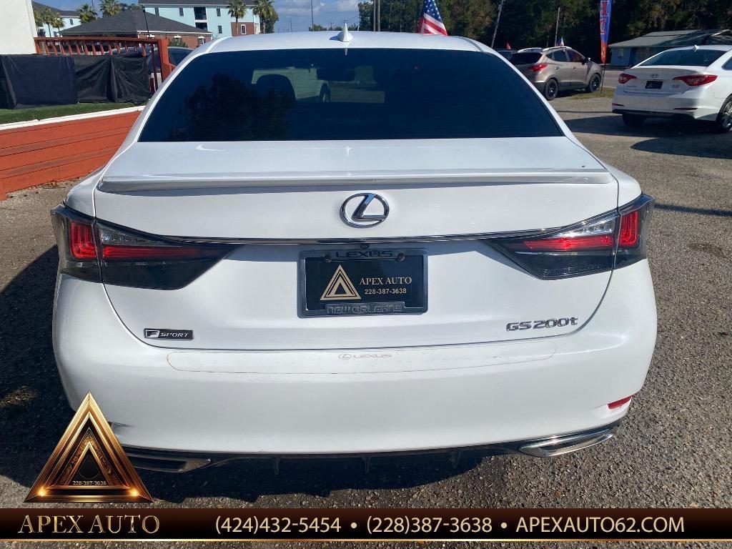 2017 Lexus GS - $26,500