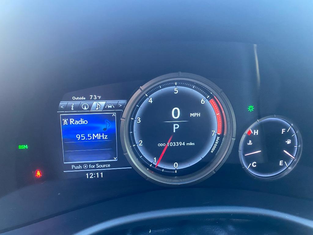 2017 Lexus GS - $26,500