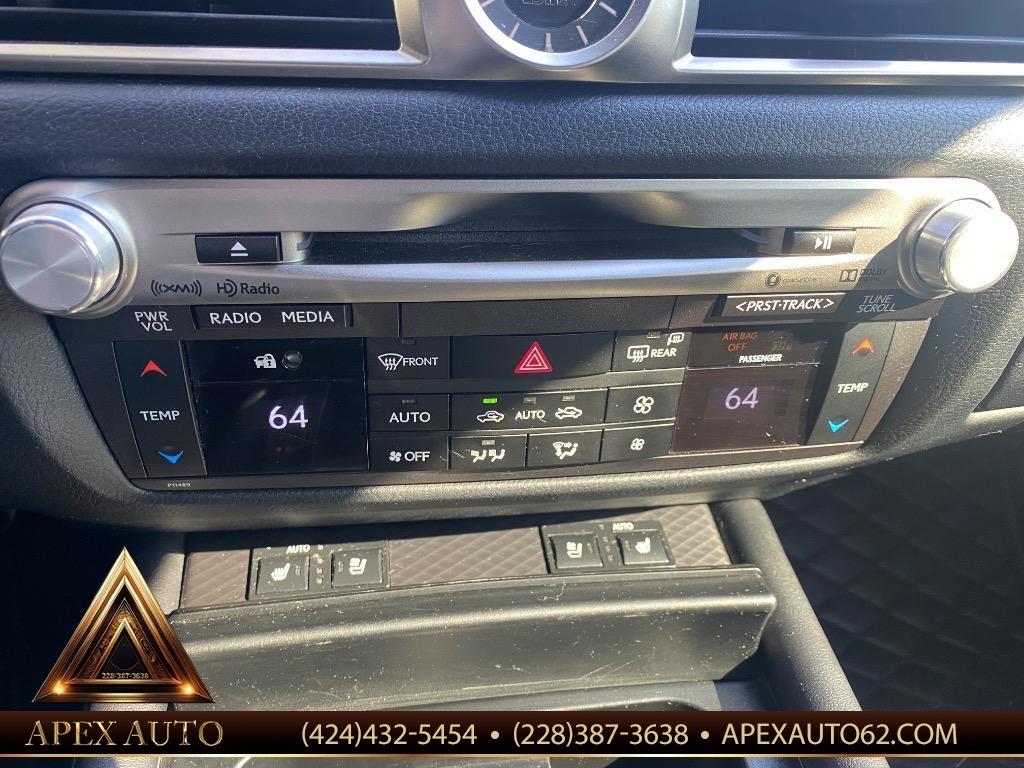 2017 Lexus GS - $26,500