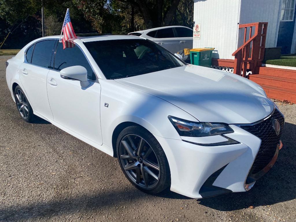 2017 Lexus GS - $26,500