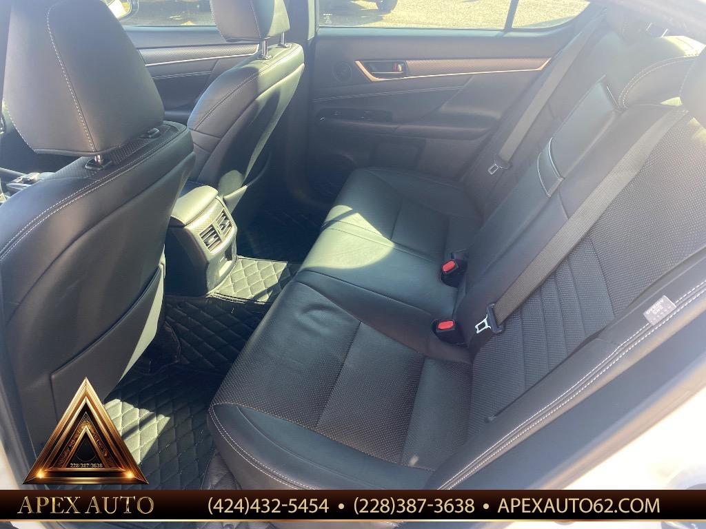 2017 Lexus GS - $26,500