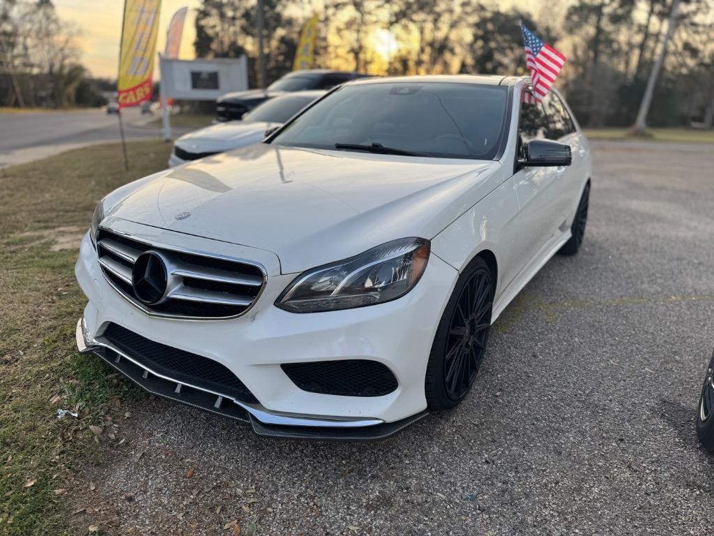 2016 Mercedes-Benz E-Class