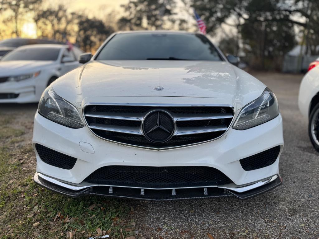 2016 Mercedes-Benz E-Class