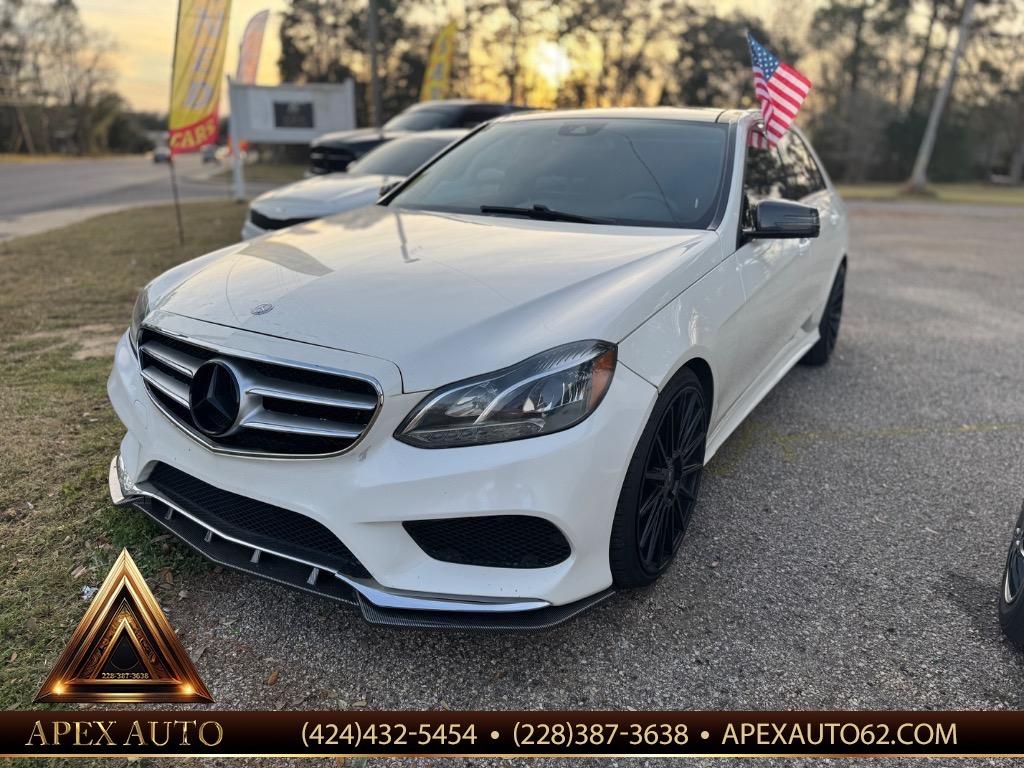 2016 Mercedes-Benz E-Class