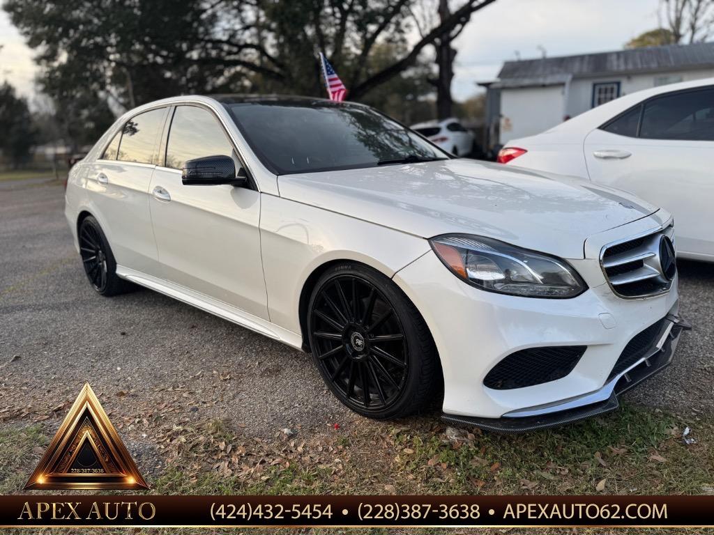 2016 Mercedes-Benz E-Class
