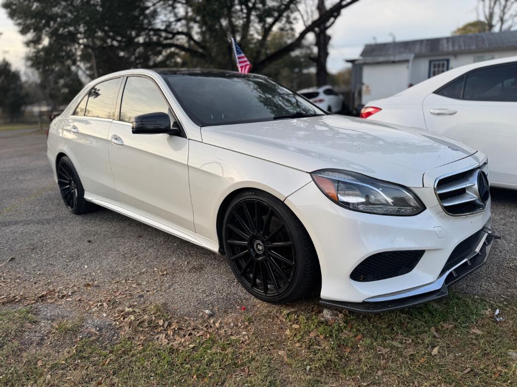 2016 Mercedes-Benz E-Class