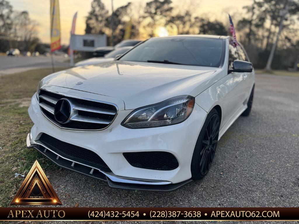 2016 Mercedes-Benz E-Class
