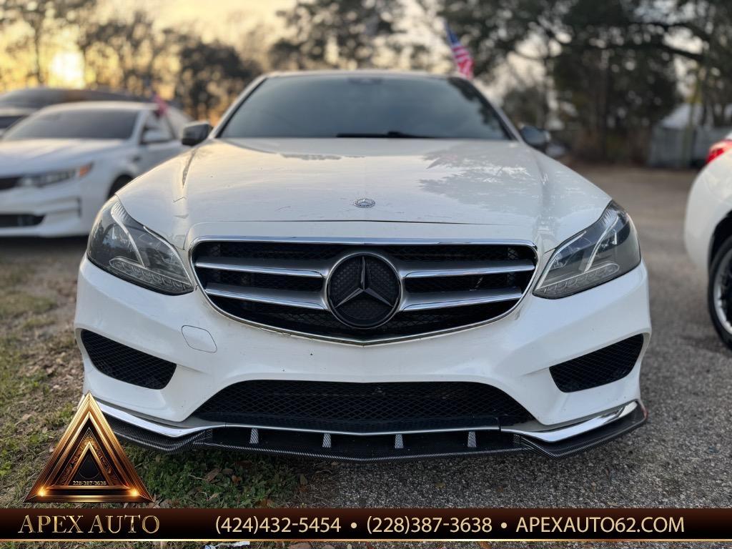 2016 Mercedes-Benz E-Class