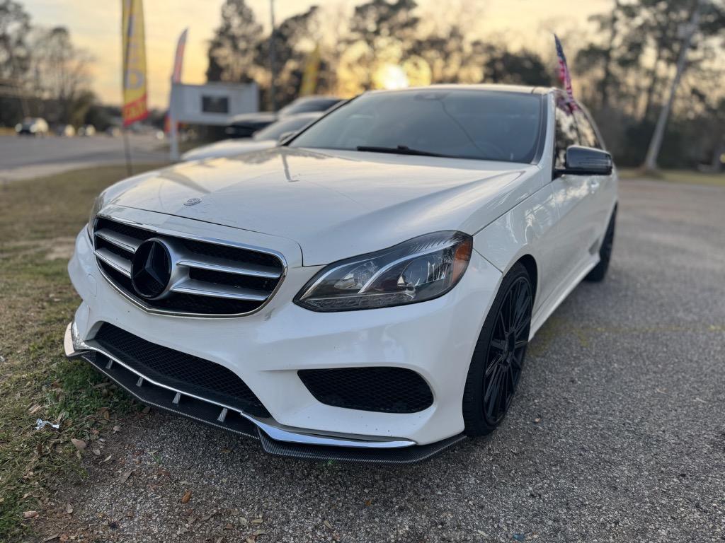 2016 Mercedes-Benz E-Class