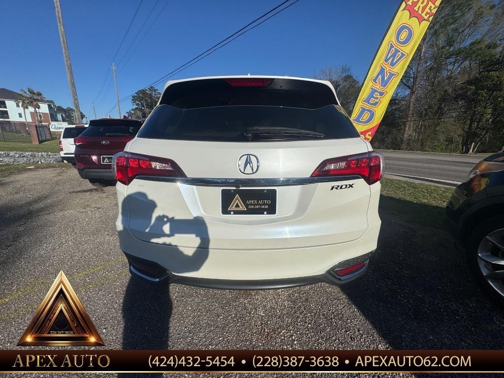 2016 Acura RDX - $16,500