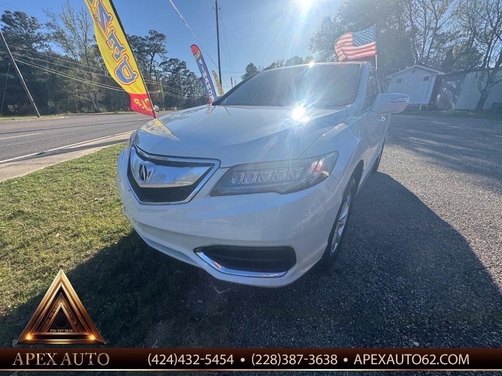 2016 Acura RDX - $16,500